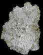 Glimmering Chalcopyrite & Calcite - Missouri #35118-1